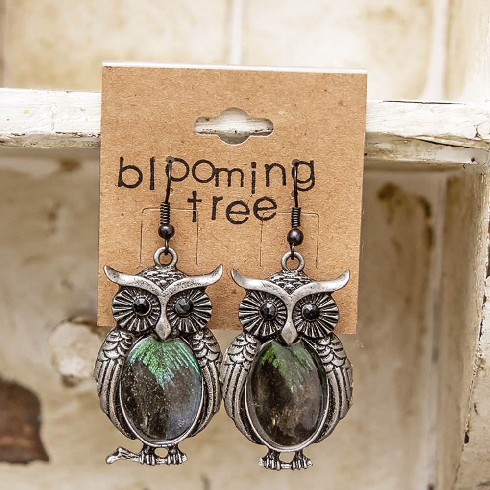 Owl Earrings